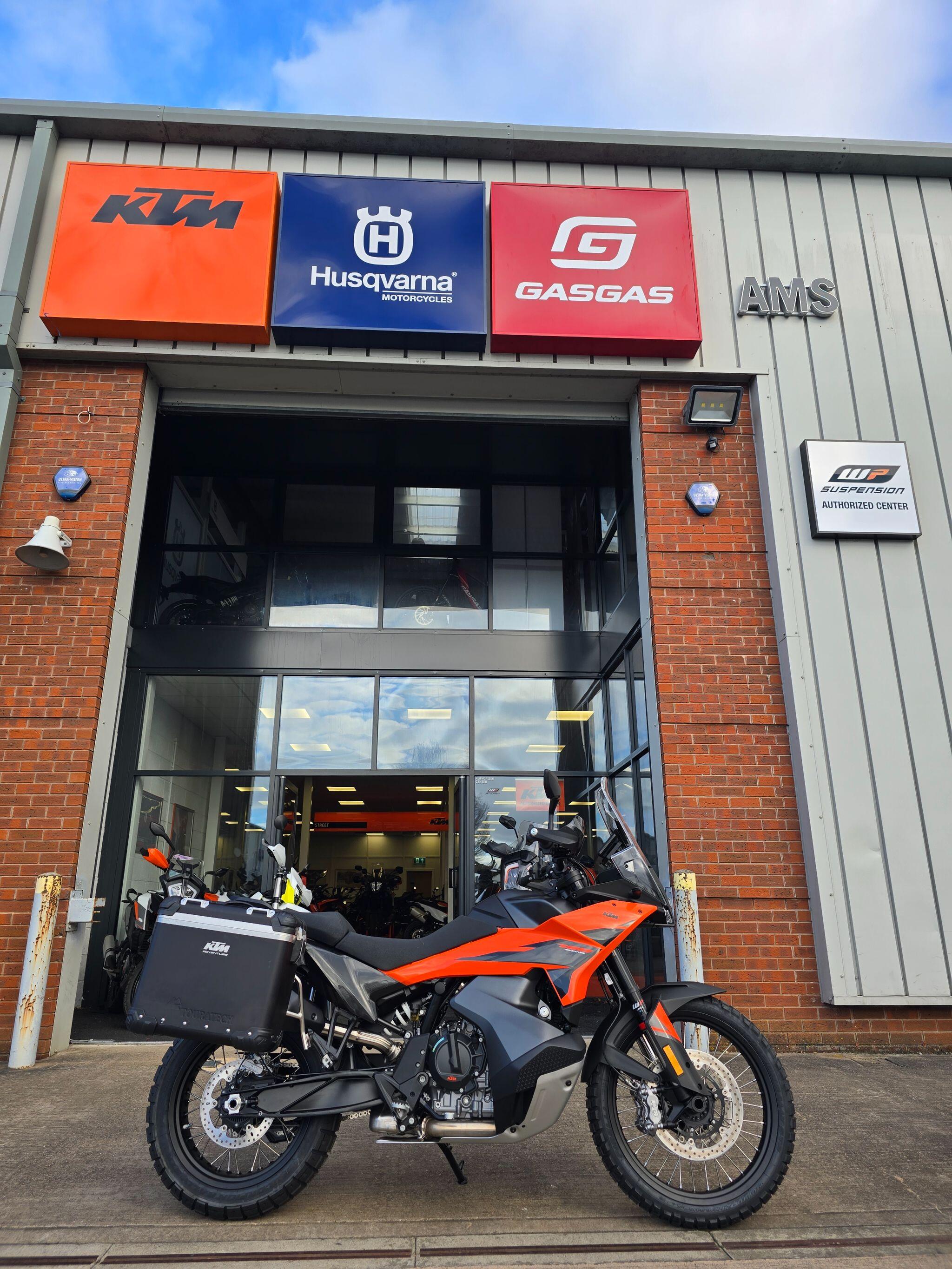 2025 KTM 790 X-Ring Euro 5